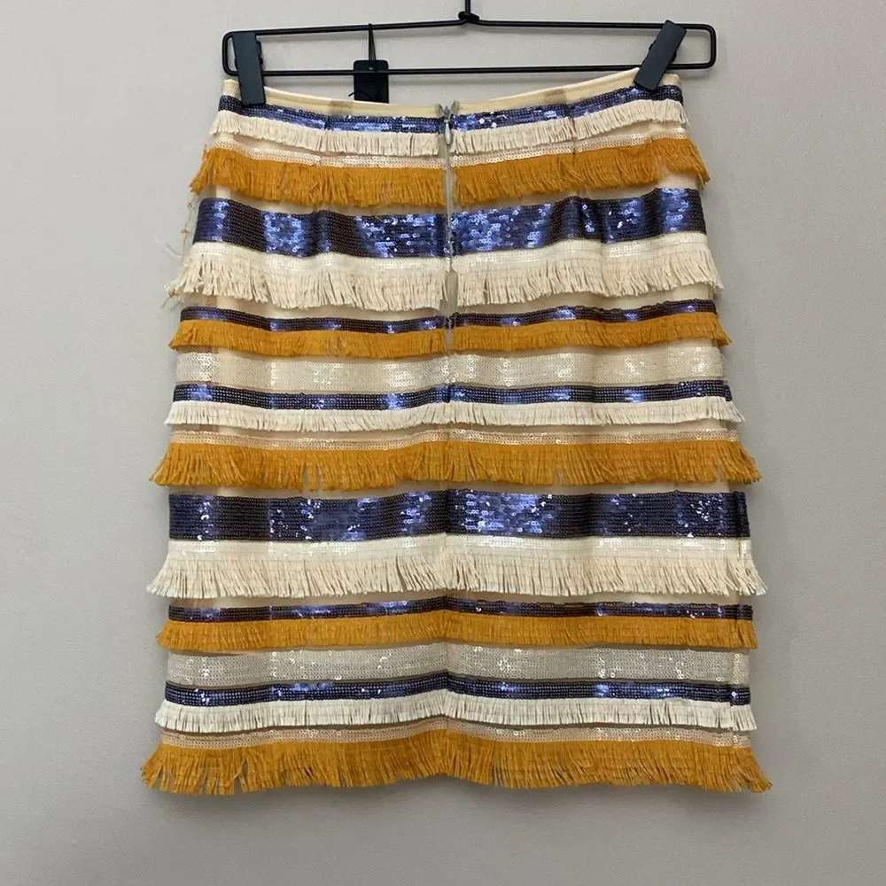 krisa Havana mini skirt size XS Revolve